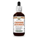 Chinese Licorice (Glycyrrhiza Uralensis) Dry Root Glycerite, Made in Hawaii, All Natural, Vegan, Lab Tested Alcohol-Free Liquid Extract - 2 fl.oz