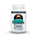 Source Naturals Magnesium Citrate, Supports Bone and Heart Health* 133 mg - 90 Capsules