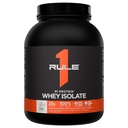 Rule 1 Proteins R1Protein Whey Isolate, Vanilla Créme, 45 Servings | 25g of Protein from Whey Isolates and Hydrolysate isolates for Workout Recovery and anytime use