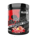 KILLER LABZ Stim Reaper Black High Stimulant Pre-Workout Powder Extreme Energy & Focus | Long Lasting Euphoria and Muscle Pumps | 30 Servings (Furious Punch)