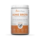 NUTRACOLLAGEN Bone Broth Protein Powder; Non GMO, Keto Friendly, Paleo; Joint, Gut, Muscle and Bone Health Support. 11g Collagen, 10g Protein, 14 srvg, Unflavored