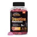 21st Century Full Fuel 365 Creatine Monohydrate Gummies, 5g Per Serve, Muscle Strength, Recovery & Cognitive Support, Mixed Berry Flavor, 75 Gummies