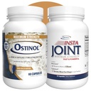 ZYCAL Ostinol Complete Bone & Joint Pack – Maximum Strength 500mg + InstaJoint Max – Cyplexinol, Curcumin & Boswellia for Bone Density, Cartilage Support & Joint Mobility – 132 Capsules