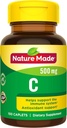 Nature Made Vitamin C 500 mg Caplets 100 Ct
