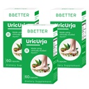 BBETTER UricUrja – Uric Acid & Gout Support Supplement - Supports Healthy Uric Acid Levels & Joint Comfort - with Clinically Studied Ayuric® Herbal Formula - Lab Tested - 180 Capsules