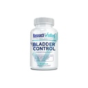 Research Verified Bladder Control - Leakage & Urgency - Pumpkin Seed, Soy Isoflavones, Thiamine - 60 Vegan Capsules - Pack of 1