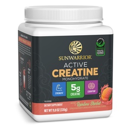 Creatine Monohydrate Powder Micronized PreWorkout Recovery Supplement | Support Muscle Building Strength Training Cognition | Vegan & Keto Friendly Easily Mixes Rainbow Sherbert Flavored Creatine