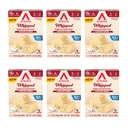 Atkins Whipped Bars, Creamy Coconut Flavored, 13g of Protein, GLP-1 Friendly Protein and Fiber, 24 Count