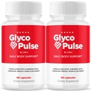 (2 Pack) Glyco Pulse Pills, GlycoPulse Supplement Capsules with Advanced Maximum Strength and Balance Support Formula, All-Natural Premium Ingredients for Overall Wellness Multivitamin (120 Capsules)