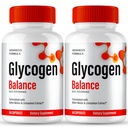 Glycogen Balance Advanced Blood Formula Capsules, Glycogen Blood Balance Supplement Pills - Maximum Strength, All Natural Healthy Circulation & Stable Levels, GlycogenBalance Reviews (2 Pack)