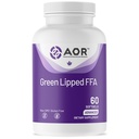AOR Green Lipped FFA Mussel Omega-3 Softgels 60 Count, Joint Comfort & Active Living Support, Non-GMO, Gluten-Free, Made in Canada
