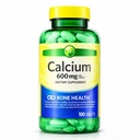KP+ Calcium 600 mg | Bone Health Support | Gluten Free | 100 Tablets | Pack of 1