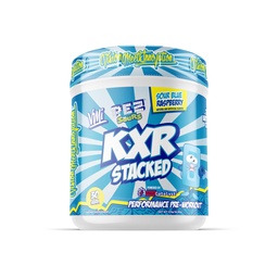 VMI Sports KXR Stacked Essential Pre Workout Powder | Energy – Focus – Power & Pumps | Maximum Absorption Formula | Great Taste for Men & Women (30 Servings, PEZ Sour Blue Raspberry)