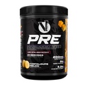 V1 Pre-Workout Powder - Low Stim Daily Pre Workout Supplement for Men & Women - High Pump, Smooth Energy & Focus - 8g L-Citrulline, 200mg Caffeine, Beta Alanine (Cantaloupe Melon)