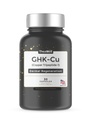 TheaWell GHK-Cu Copper Tripeptide-1, 5mg with MSM, Biotin, Zinc, Bioperine Black Pepper Extract, Dermal Regeneration, Hair Skin and Nails Support, 30 Vegan Capsules, Made in USA