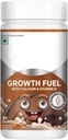 RJ Growth Fuel - 30 Gummies | Calcium & Vitamin D Support Overall Growth & Strong Bones (100% Veg) | World's #1 Multivitamin