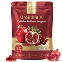 Urolithin A Supplement with Trans-Resveratrol & Ubiquinol – 12-in-1 Formula for Support for Healthy Aging, Energy & Muscle Strength, and Mitochondrial Function, 120 Softgels – 2-Month Supply