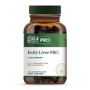 GAIA HERBS PRO Daily Liver Pro - Natural Liver Support - with Milk Thistle, Licorice Root, Turmeric Root & More - Vegan, Organic & Gluten-Free - 120 Liquid Phyto-Caps (60 Servings)