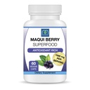 Maqui Berry Capsules, Maqui Forza Rich in Antioxidants, 1000mg per Serving, 60 Veggie Capsules