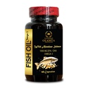 Pure Alaska Omega-3 Wild Alaskan Salmon Oil 1000mg | EPA & DHA Supplement | Omega-3s for Joint Health Support - 1 Bottle 60 Capsules