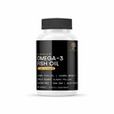 LIFETHEORY Alaskan Omega-3 Fish Oil 1250mg, 1040mg Omega-3 (EPA & DHA), Wild Alaska Pollock, Triglyceride Form, Non-GMO, Gluten-Free, 60 Softgels