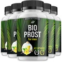 Bio Prost Supplement for Men – BioProst Pills Advanced Formula, Supplements Bio Prost for Men Health Supplement, Reviews (5 Pack - 300 Capsules)