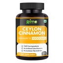 Ceylon Cinnamon Capsules 1000mg Per Serving 120 Capsules Gluten Free, Pure, Non-GMO & Gluten Free