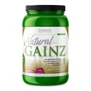 Ultimate Nutrition Natural Gainz Whey Protein Powder - Natural Gainer Protein with Micellar Casein and Milk Protein, Peanut Butter and Jelly, 3.6 Pounds