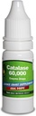 Catalase 60,000 - Science Smart - Unique - Supplément d'enzyme d'absorption complète de la puissance la plus élevée. 31 doses pour 1 mois d'utilisation. (10mL).