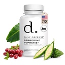 Pure Berberine Supplement 500mg for Weight Management - AMPK Metabolic Activator Berberine Complex for Cognitive, Immune, & Support, 60 Vegan Capsules, Made in The USA