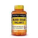 Mason Natural Glucose Metabolism Support Formula with Chromax, Bittermelon & Gymnema – Overall Wellness, 30 Tablets