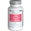 DiaVis – Retinal & Nerve Health Supplement – with Benfotiamine, Curcumin, Resveratrol & Grape Extract – Supports Circulation, Oxidative Stress & Kidney Function – 60 Capsules