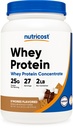 Nutricost Whey Protein Concentrate Powder (S'Mores) 2LBS | 25g of Protein, GMO-Free, Gluten-Free