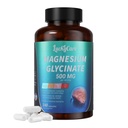 Magnesium Glycinate 500mg – High Absorption Chelated Magnesium for Sleep, Stress, Muscle & Nerve Support – Non-GMO, Gentle on Stomach – 240 Capsules