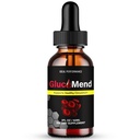 GlucoMend Drops, Official Gluco Mend Liquid Drops Supplement for Balanced Levels, Healthy Circulation & Natural Flow - Maximum Strength, Advanced Health Support, GlucoMend Daily Dropper (1 Pack)