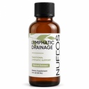 Nuflos Lymphatic Drainage Drops – Organic Lymphatic Support Drops, Drainage Supplement for Bloating & Swelling Relief, Energy Boost, Mental Clarity & Sinus Support, Gentle Daily Cleanse, Vegan, 59 Ml