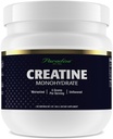 Paradise Creatine Monohydrate Powder, Micronized for Enhanced Absorption, Supports Muscle Building & Athletic Performance, 500g, 100 Servings