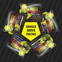 Whey Protein Powder Travel Single Serving Packs – Five Delicious Flavors, Cold Filtered for Maximum Absorption, 25g Protein, 6.6g BCAAs/Serving,0g Sugar-Perfect for Muscle Building & Recovery