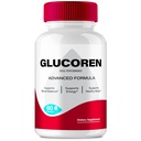 Glucoren Capsules, Official Glucoren Blood Support Supplement Pills - Maximum Strength, All Natural Healthy Circulation & Stable Levels, Advanced Formula Glucoren Health Support Reviews (60 Capsules)