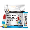 It's Just! - Electrolyte Drink Mix, Zero Sugar, 30 Count Travel Ready Hydration Packets, 1000mg Sodium, Gluten Free, Non-GMO, No Caffeine (30 Count, Salty Patriot Pop)