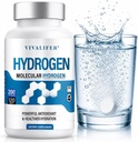 Hydrogen Water Tablets with Magnesium, 12 PPM, 120 Count | Quick-Dissolving H2 Tablets Support Cellular Energy, Brain Health, Metabolism, Healthy Aging, and Muscle Recovery