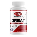 Great Focus - Advanced Brain Support Nootropic | Enhances Memory, Focus & Mental Clarity | Supports Mood, Energy & Cognitive Function | Non-GMO, No Stimulants | 60 Capsules
