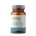 SPRIGS Life Focus Adaptogenic Brain Support Supplement 120 Capsules | Herbal Blend with Organic Rhodiola for the Nervous System, Mental Clarity & Calm Focus | Non-Stimulating Formula for Steady Energy