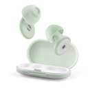 Ear Plugs for Sleeping, Noise Cancelling Earbuds for Concerts | 4 Sizes of Reusable Soft Silicone Earplugs, 30dB Comfortable Fit Earplugs
