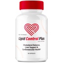 Lipid Control Plus Capsules, Advanced Lipid Control Blood Formula Supplement Pills, All Natural Premium Formula for Healthy Circulation & Stable Levels, LipidControlPlus Pills Reviews (60 Capsules)