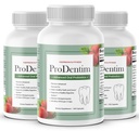 ProDentim Advanced Oral Health Probiotics– Advanced Formula for Healthy Gums, Teeth, Fresh Breath - Oral Probiotics for Bad Breath Support (3-Pack - 180 Capsules) (3-Bottles)