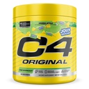 C4 Original Pre Workout Powder with 200mg Caffeine, 30 Servings | Jolly Rancher green apple flavor with 200mg caffeine, creatine nitrate, L-arginine & beta-alanine for energy and pumps.