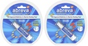 Abreva Docosanol 10 Percent Cream Cold Sore Treatment, Fever Blister and Cold Sore Cream - 0.07 Oz (Pack of 2)