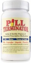 Best Safe Rx Pharmaceutical Med Destroyer & Disposal Container - Dispose Old RX Medication Drugs, Pill & Liquid Buster (1 Pack) Container