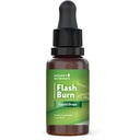 Flash Burn Drops – Maca, Grape Seed & Green Tea – 40mL, 1 Month Supply | Maca, Grape Seed, Green Tea & Ginseng, plant-based liquid | Non-GMO, Gluten-Free, Dairy-Free, Vegetarian